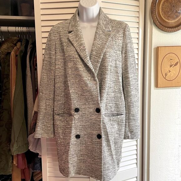 Topshop Women’s Oversized Blazer - Picture 1 of 6
